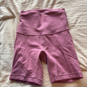 Lululemon wunder train shorts